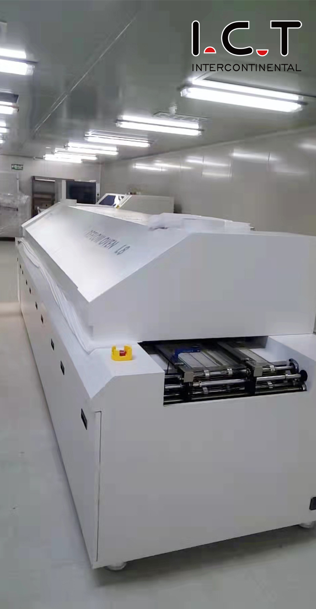 SMT reflow pećnica