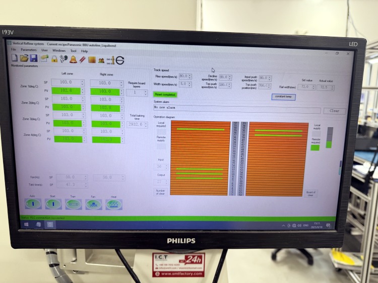 ICT Oversea Podrška za vertikalnu pećnicu za liječenje u Meksiku 1