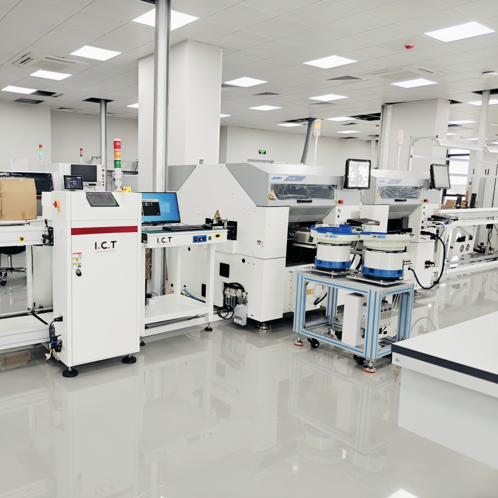 ICT SC-500 | 500 mm SMT transportna traka za prijenos PCB podizne trake