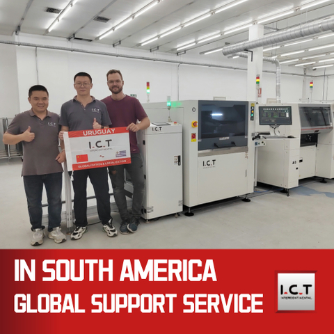 ICT | Automatizirana transportna traka za pregled slagača ploča