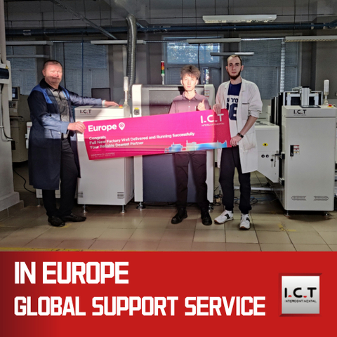 ICT-V8 | SMT izvanmrežni stroj za inspekciju Aoi za PCB 