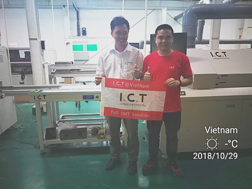 LED cijev SMT linije