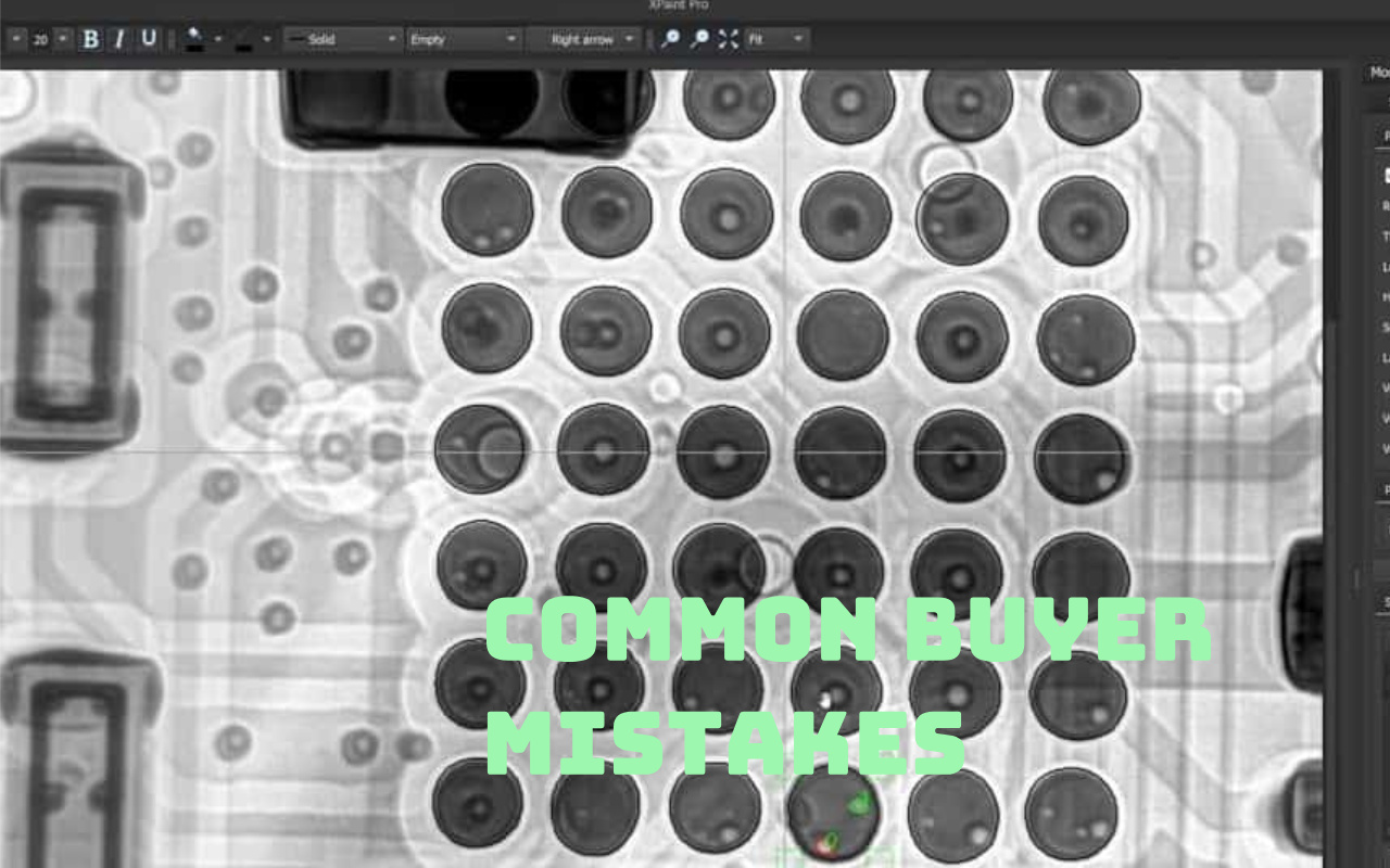 8. Common Mistakes Buyers Make When Choosing a PCBA X-Ray System 8. Uobičajene pogreške koje kupci čine pri odabiru PCBA X-Ray sustava