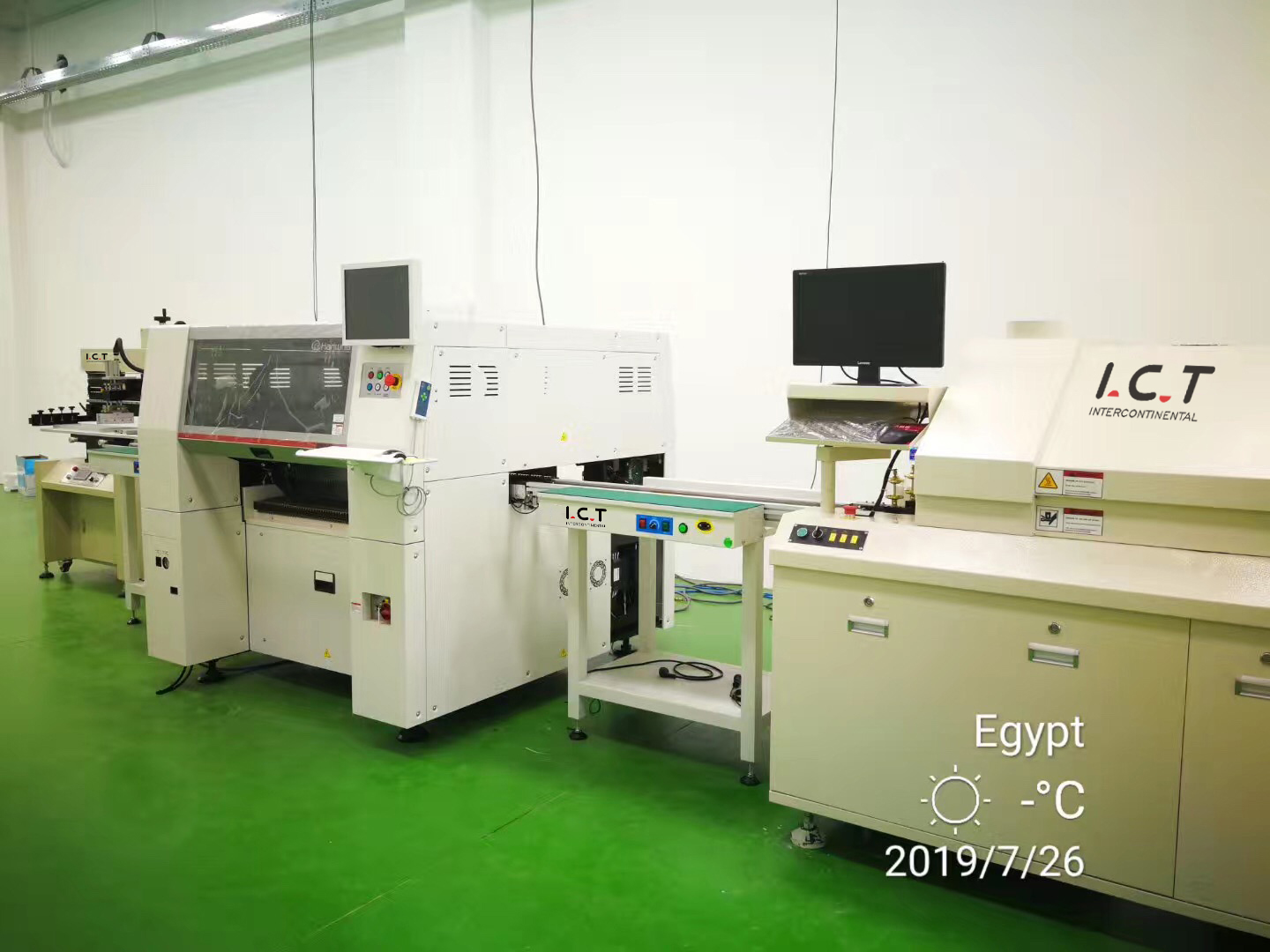 Smt Stencil Printer Machine Visoko precizni tiskarski stroj