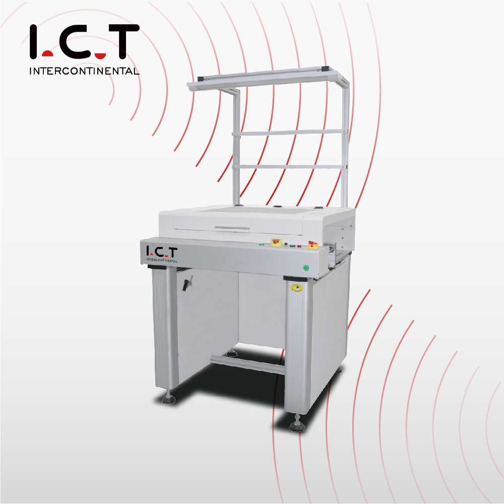ICT SMT napredni inspekcijski transporter sa svjetlima VI