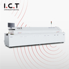 ICT |SMT reflow pećnica transportni lanac 6 Zone Reflow zaslon osjetljiv na dodir PCB u pećnici