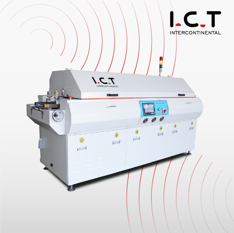 Dušična PCB reflow pećnica za SMT stroj za reflow lemljenje