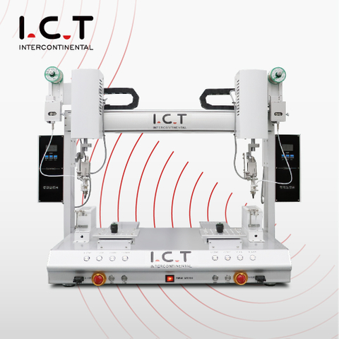 ICT-SR250DD |Automatski jeftini robot za lemljenje PCB-a