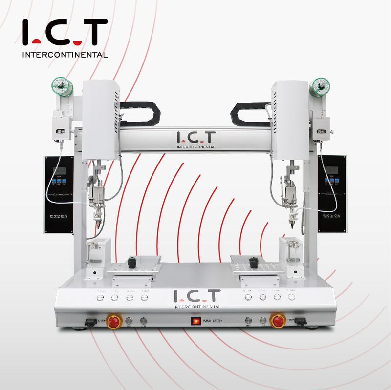 ICT-SR250DD |Automatski jeftini robot za lemljenje PCB-a