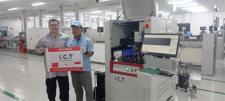 ICT Globalna tehnička podrška za prilagođenu Refolw pećnicu u Maleziji (4)