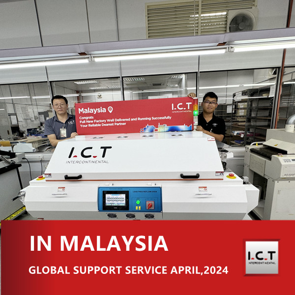 ICT Globalna tehnička podrška za prilagođenu refolw pećnicu u Maleziji