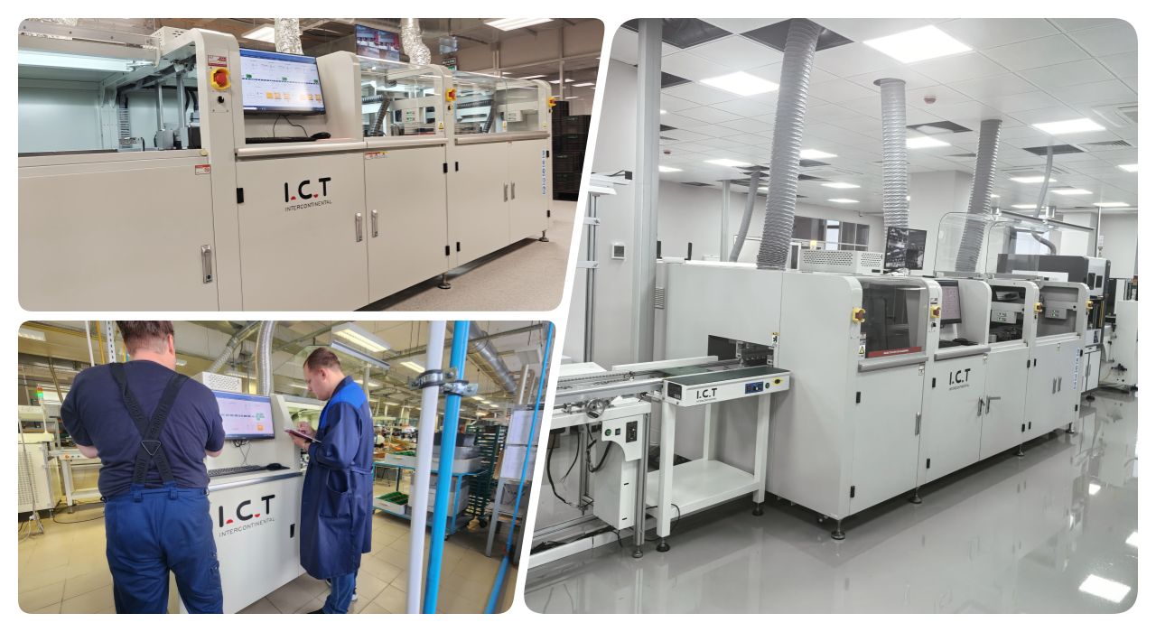 Selective Soldering Machine 103 Stroj za selektivno lemljenje 103