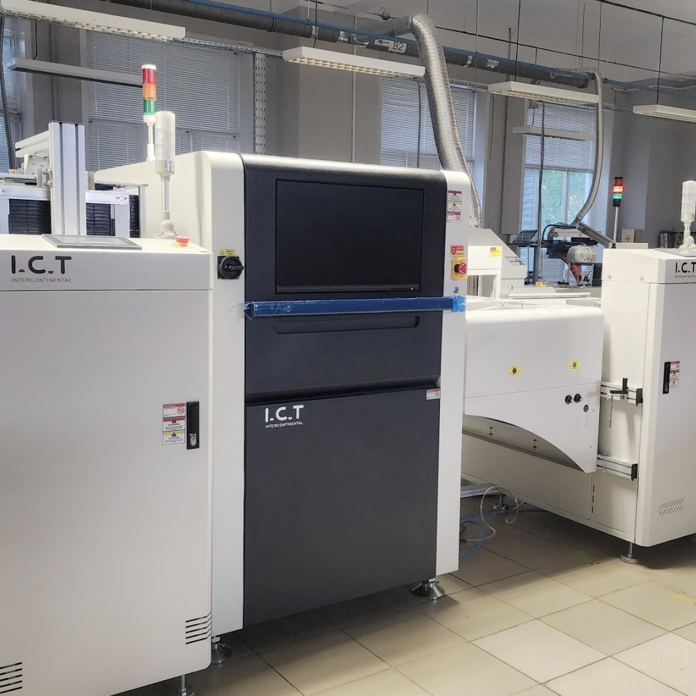 ICT- AI-5146 | Smt Production Pcb Visual Test Line Online Aoi Inspection Machine