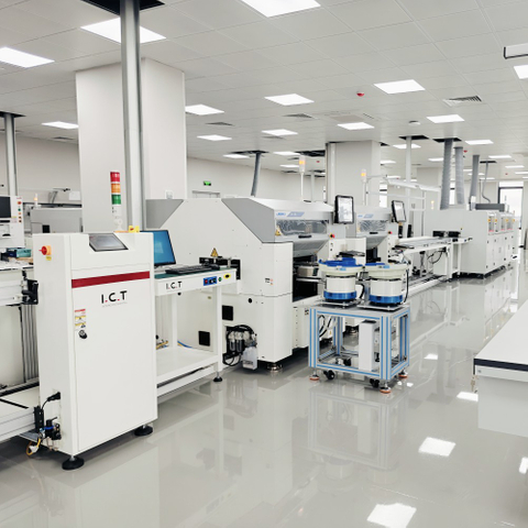 ICT | Napredni SMT učitavač za Semiconductor Workshop