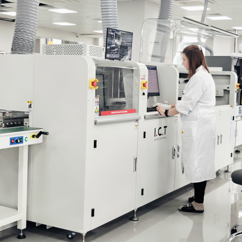 ICT-SS430 | Stroj za lemljenje DIP selektivnim valovima