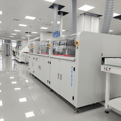 ICT-SS330 | Izvanmrežni stroj za lemljenje sa selektivnim valom 