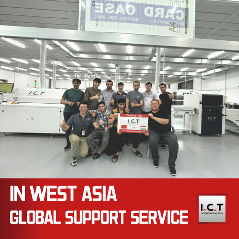 ICT | Smt sustav hlađenja stroja, spojni transporter