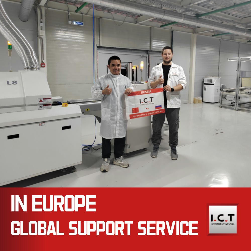 ICT | Prilagođena pećnica s ventilatorom dušika vrhunske kvalitete