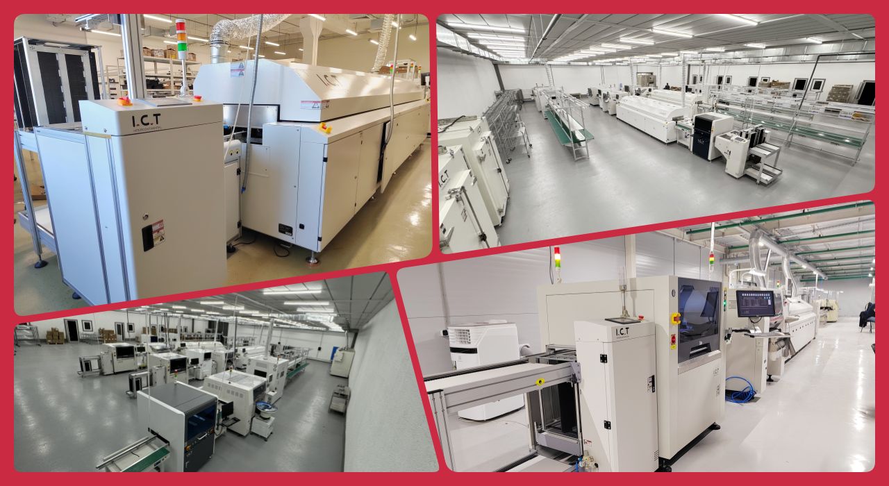 SMT Line 110 SMT linija 110