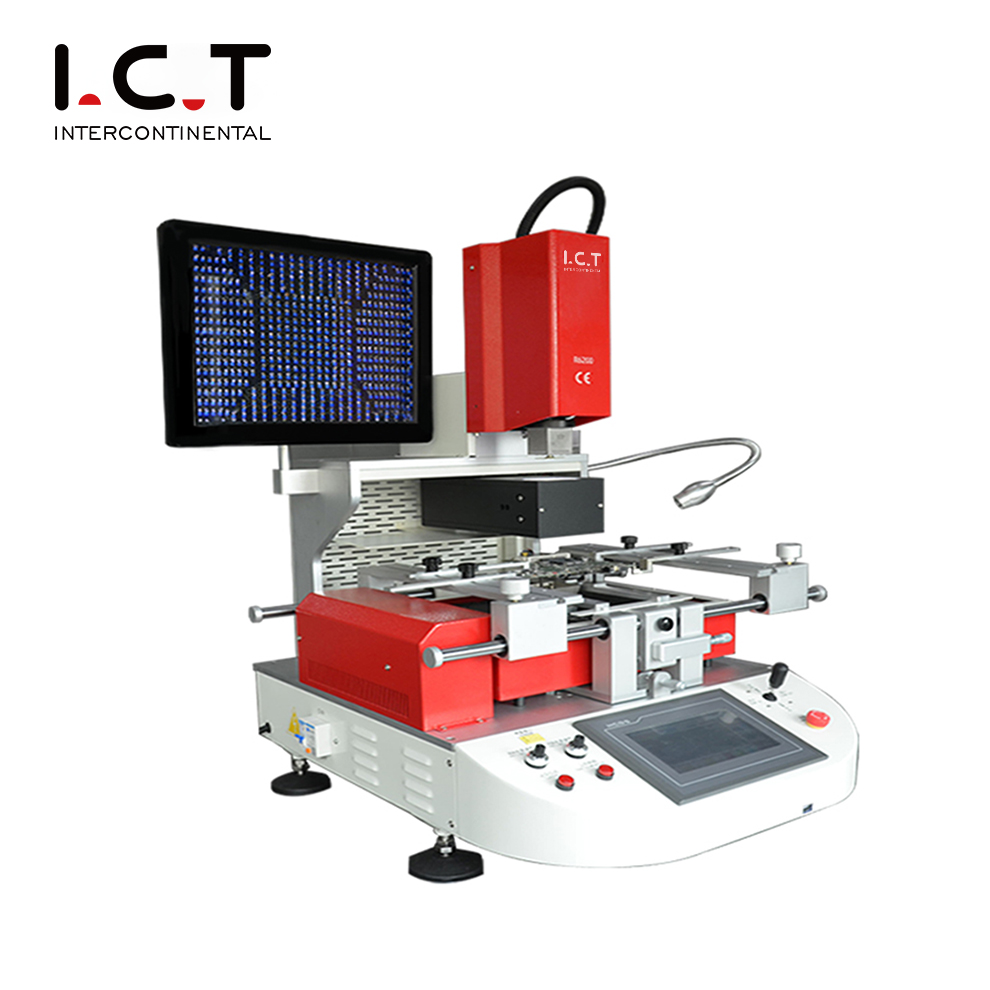 ICT |IR Automatic Quick Bga Rework Station Stencil