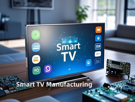 One-Stop Smart Factory Solution za proizvodnju pametne televizije