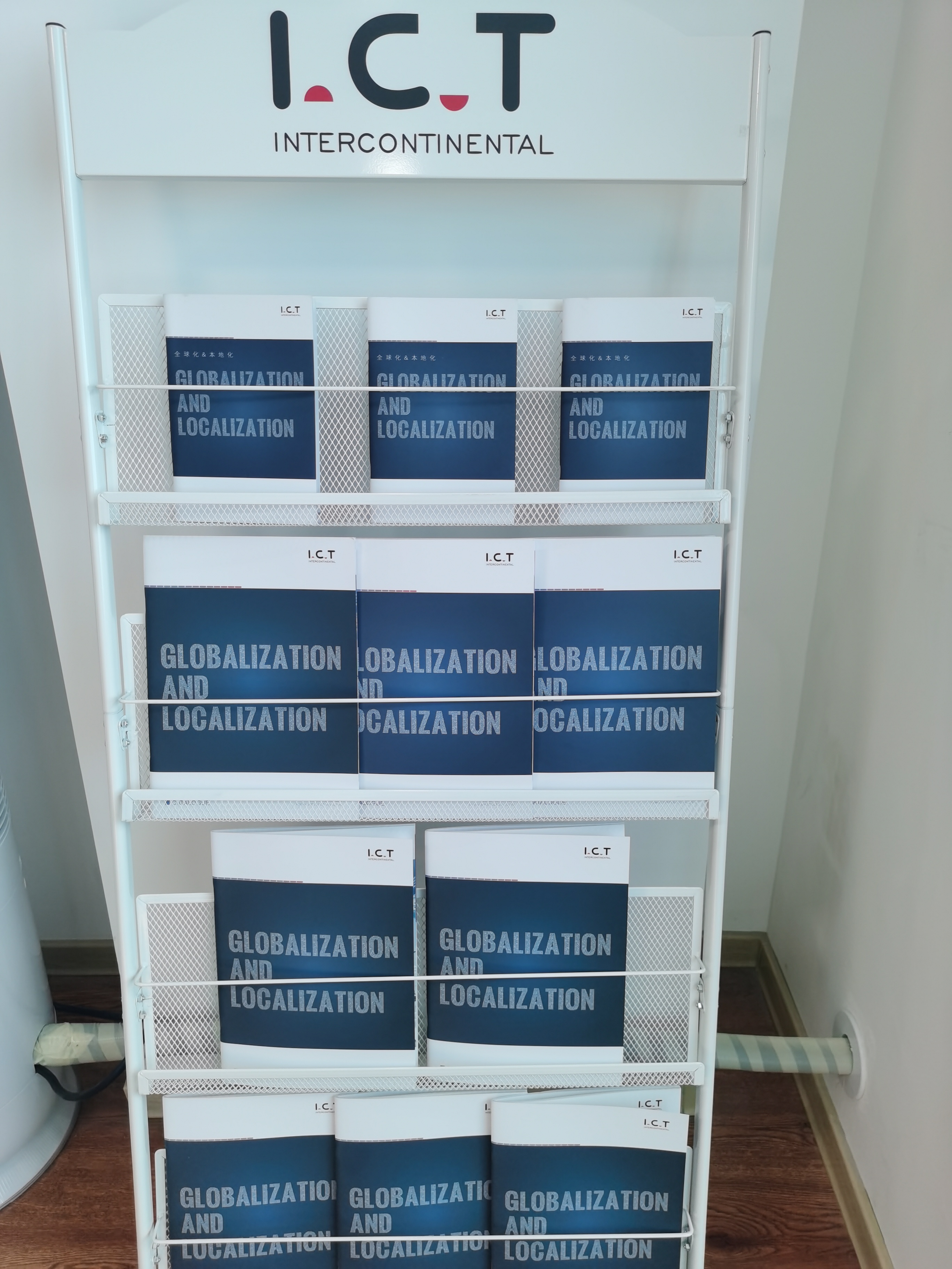 ICT Dalian Office smt stroj 06