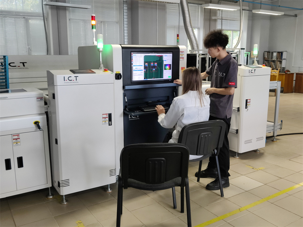 Prilagođena linija za proizvodnju SMT -a za proizvodnju automobilske elektronike