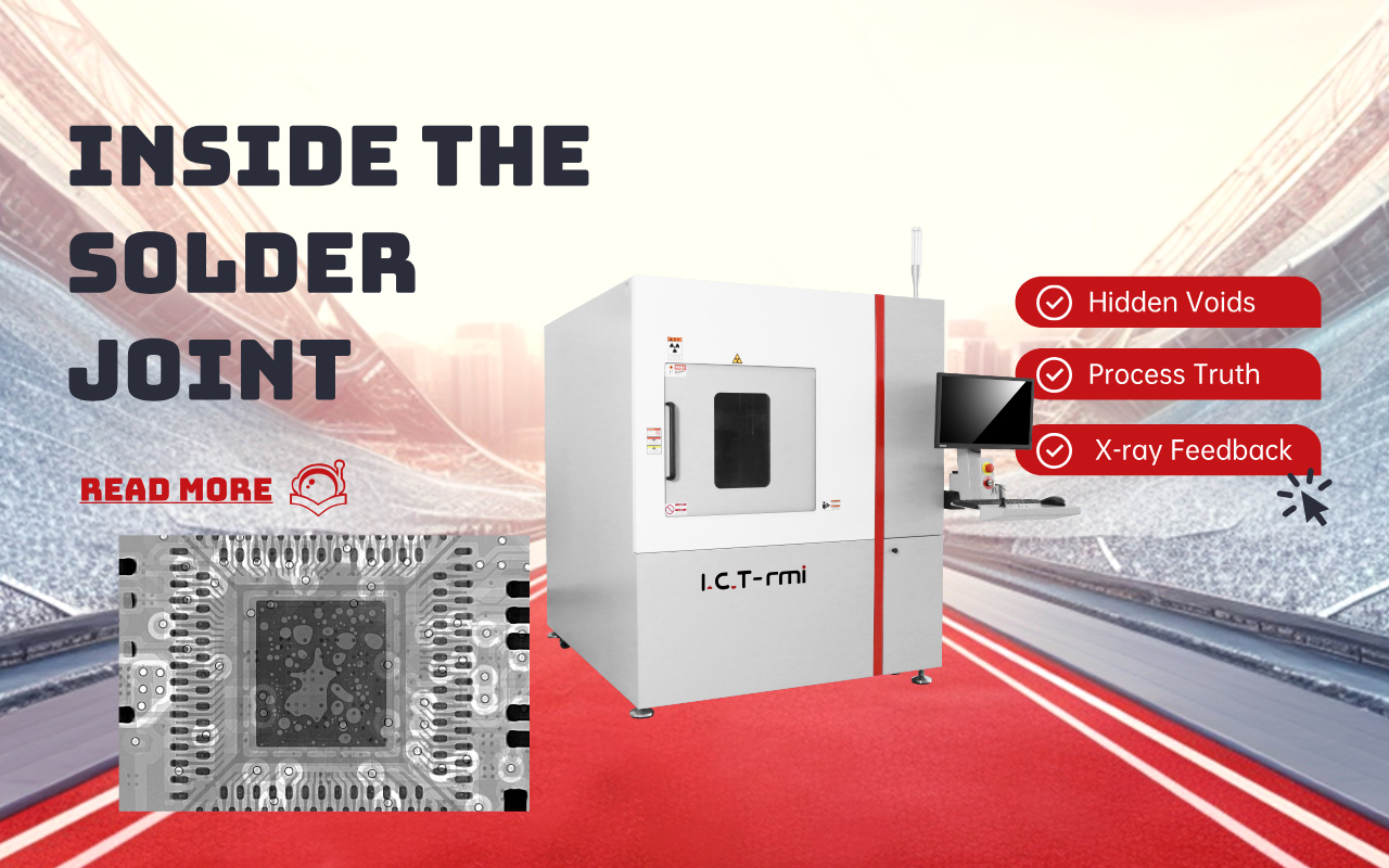 1 Kako smanjiti BGA praznine pomoću povratne informacije X-zrakama