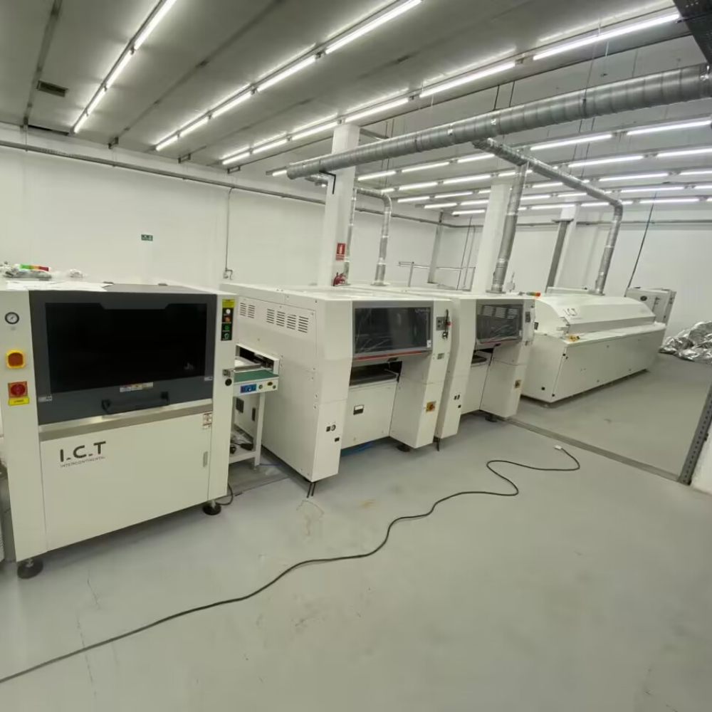 SM485 | Samsung Automatic Nozzle Pick and Place Smt Machine Assembly Smd