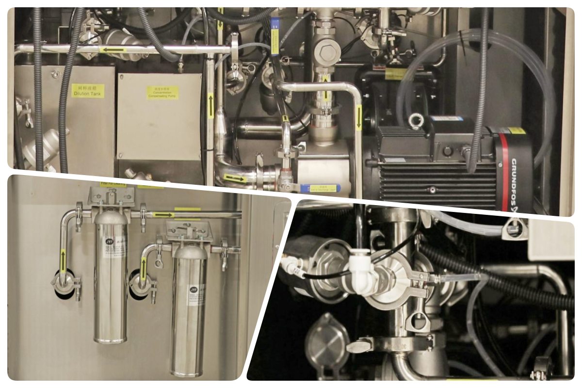 2-1 Circulation pipe 2-1 Cirkulacijska cijev