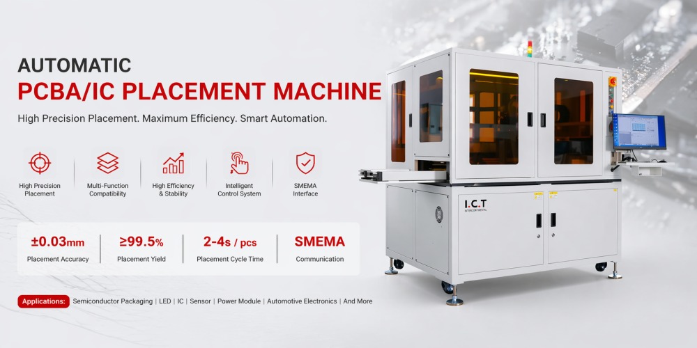 Stroj za postavljanje IC