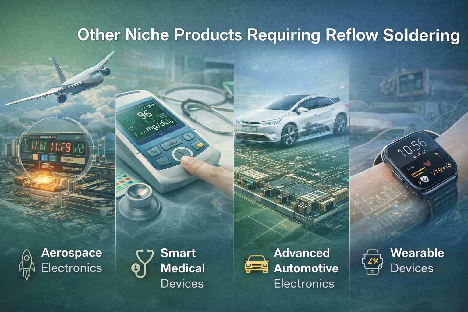 5. Ostali nišni proizvodi koji zahtijevaju reflow lemljenje