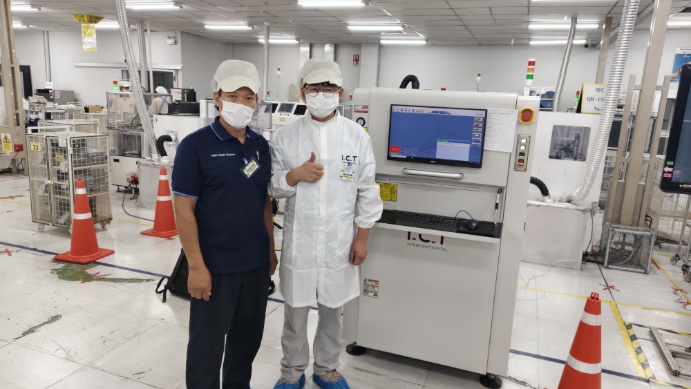 ICT Globalna tehnička podrška za stroj za lasersko označavanje u Tajlandu.jpg
