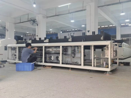 I.C.T Factory Update-Skilled Workforce Assembles Advanced Lyra 733 Reflow Oven.jpg