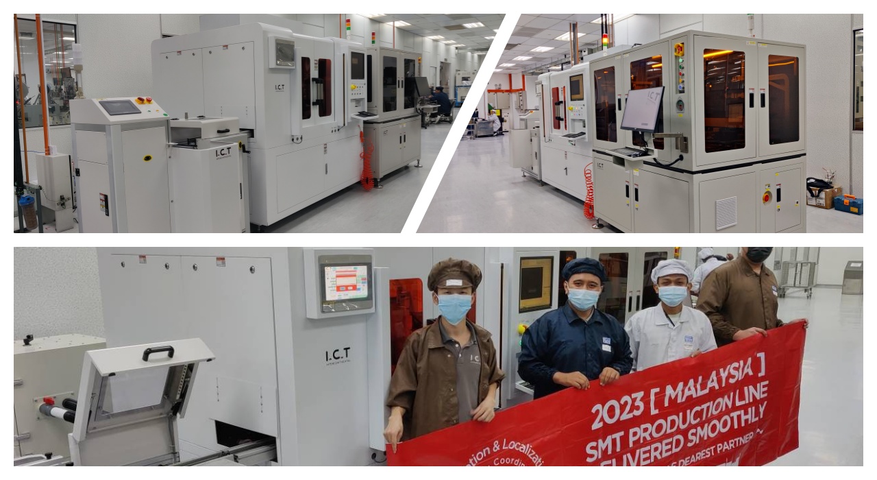 ICT mrežno rješenje za lasersko rezanje