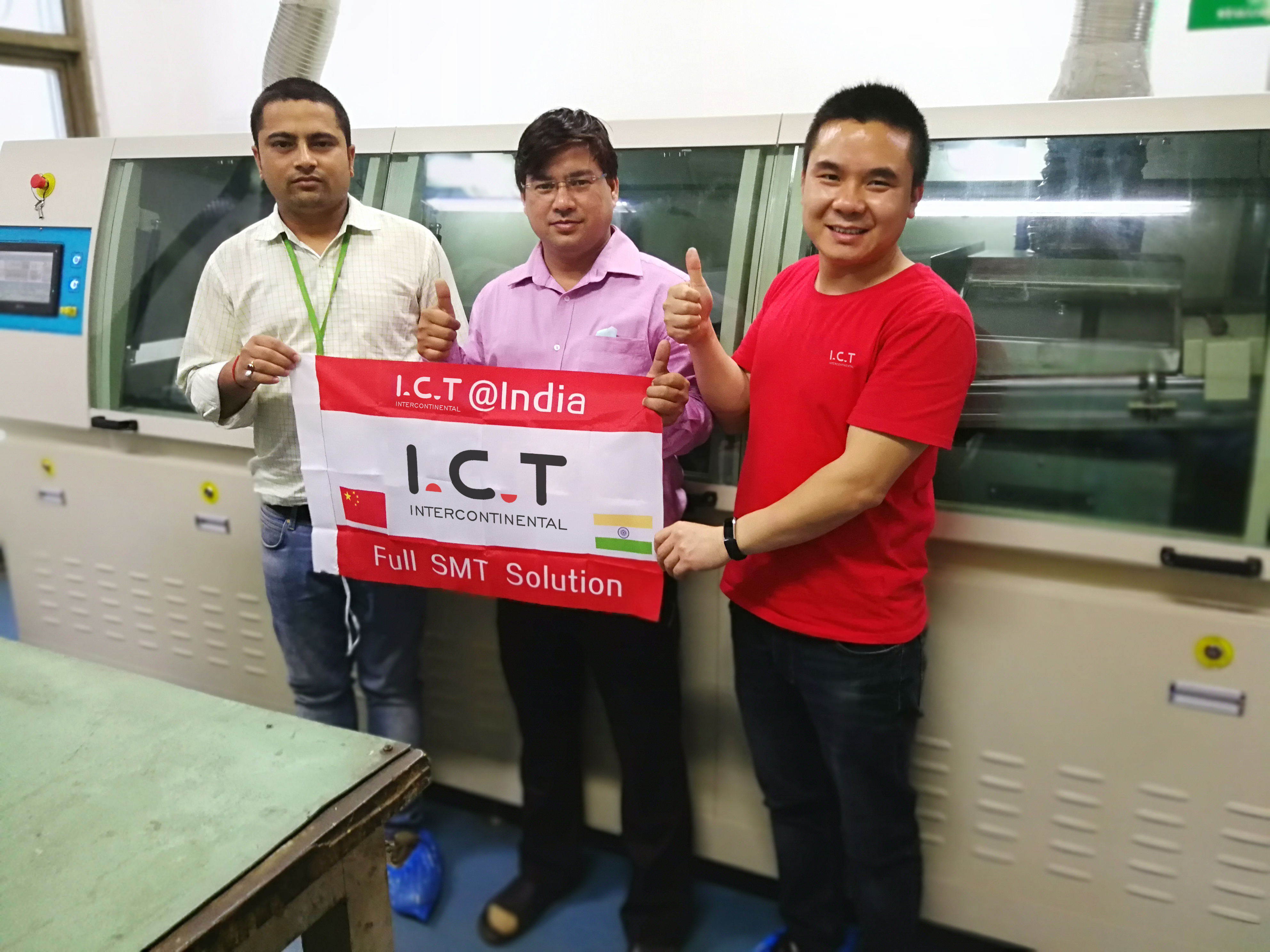 Stroj za pećnicu Smt Reflow