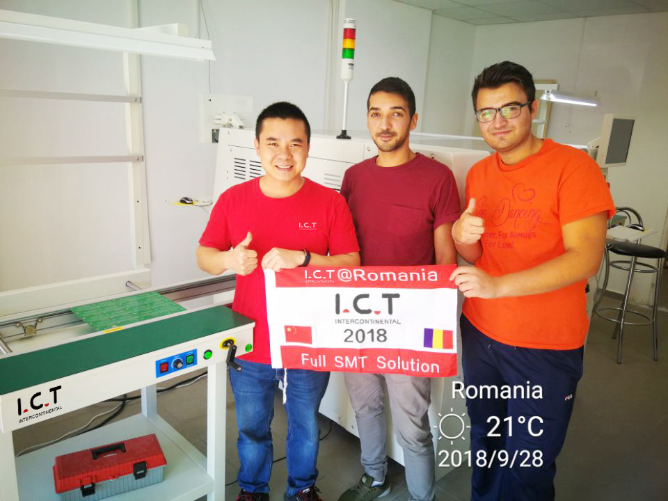 Mini reflow pećnica