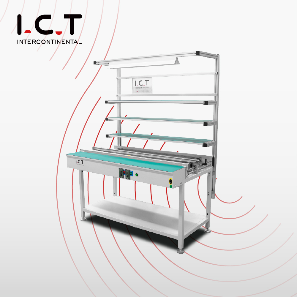 ICT CS-1500 |Vrhunski SMT PCB transporter za inspekciju 