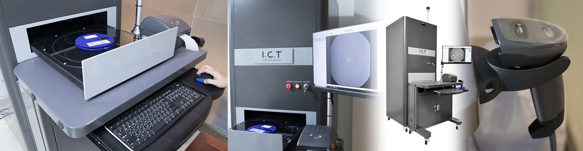 ICT-8200 rendgenski brojač čipova