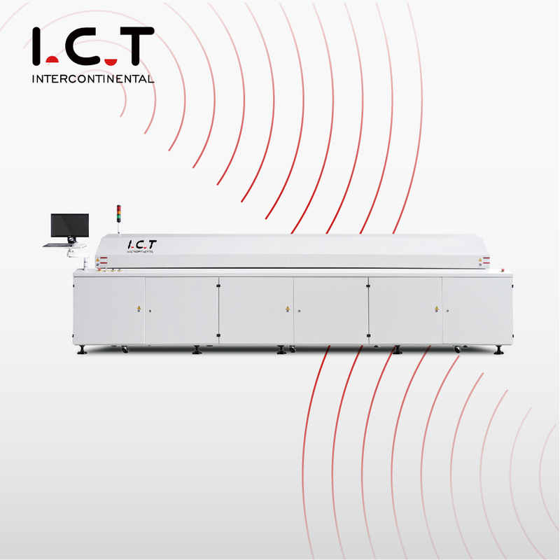 Dual-Rail Nitrogen Leadfree SMT pećnica za reflow