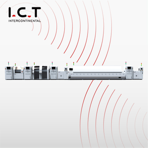 ICT |String Led lampa 5mm montažna linija