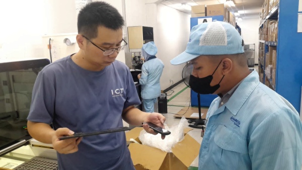ICT Globalna tehnička podrška za EMS s strojem za depaneling u Indoneziji