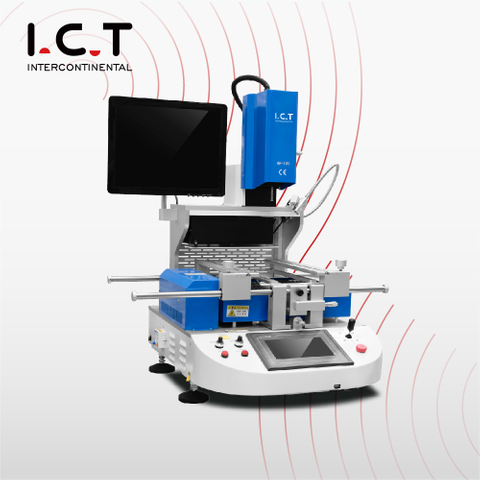 ICT |IR Automatic Quick Bga Rework Station Stencil