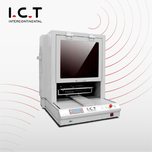 ICT-T420 |Automatski SMT PCBA stolni stroj za konformno premazivanje