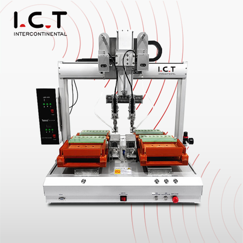 ICT | Inline automatsko lemljenje paste za pastu robot ITC