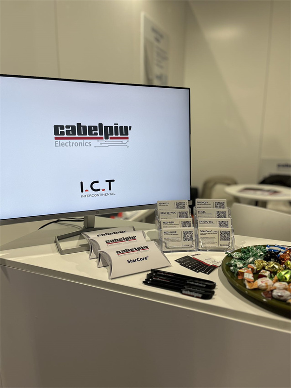 ICTs AOI Inspection Machine na izložbi Focus On PCB u Italiji (3)