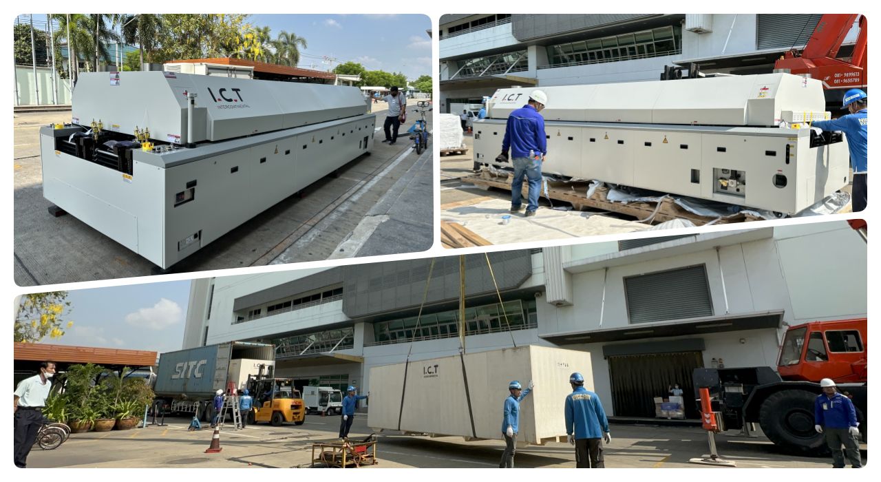 Reflow pećnica za lemljenje 111