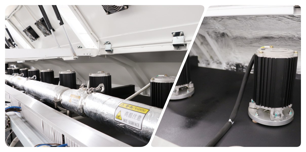 Značajka Reflow pećnica 01