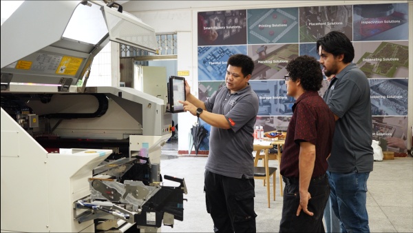 ICT kompletne tehničke upute za SMT opremu