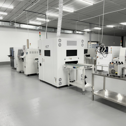 ICT | Automatski stroj za doziranje PCB ploča